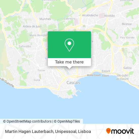 Martin Hagen Lauterbach, Unipessoal map