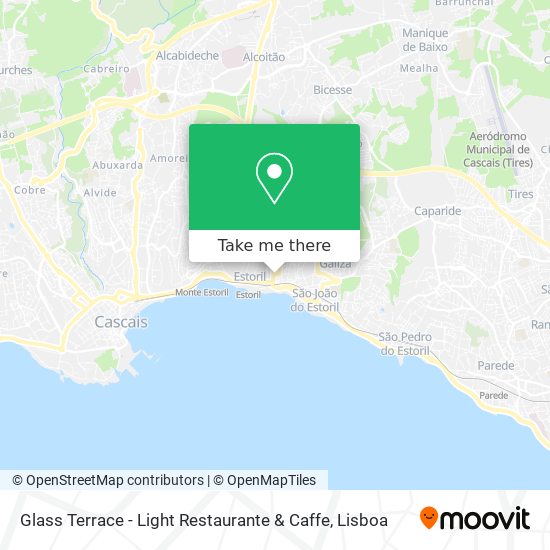 Glass Terrace - Light Restaurante & Caffe mapa