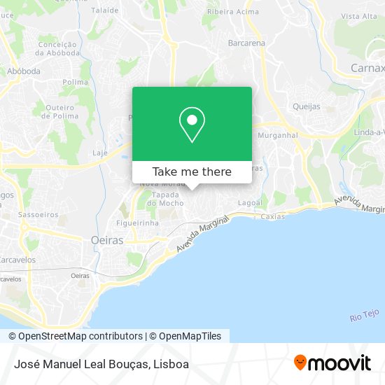 José Manuel Leal Bouças mapa
