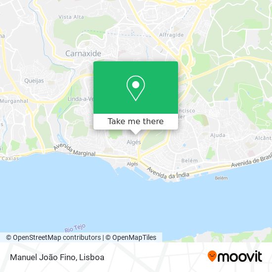 Manuel João Fino mapa