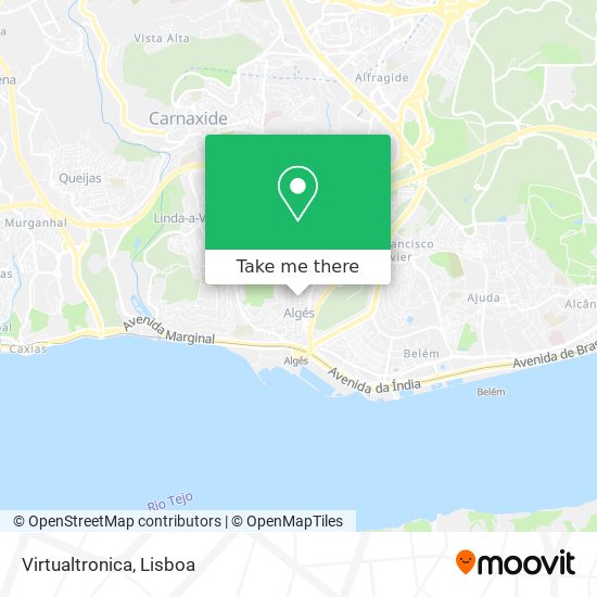 Virtualtronica mapa