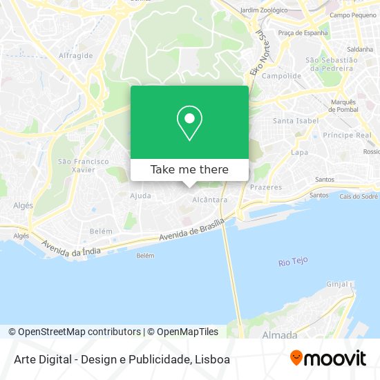 Arte Digital - Design e Publicidade map