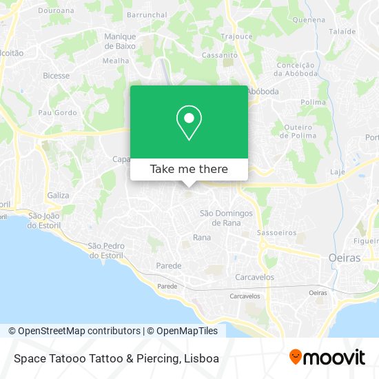 Space Tatooo Tattoo & Piercing map