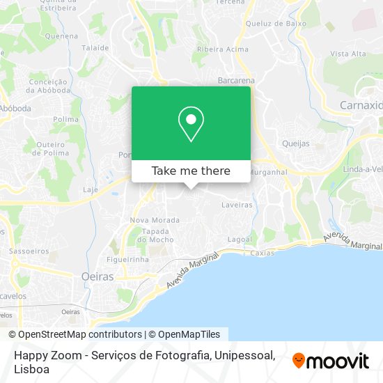 Happy Zoom - Serviços de Fotografia, Unipessoal map