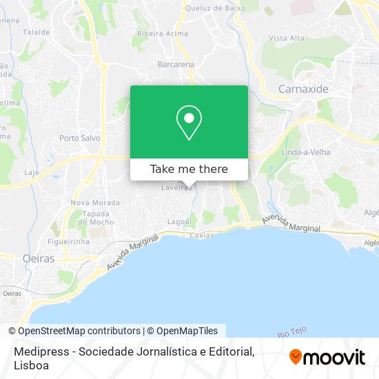 Medipress - Sociedade Jornalística e Editorial map
