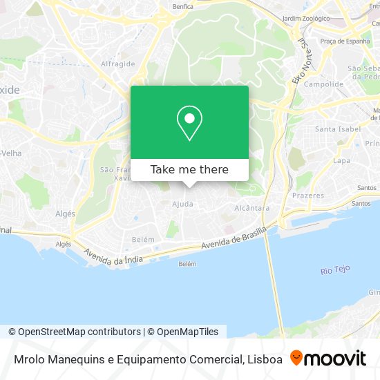 Mrolo Manequins e Equipamento Comercial map
