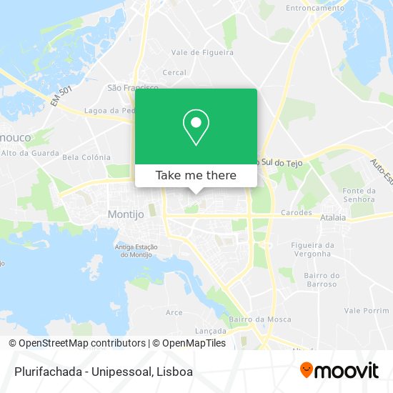 Plurifachada - Unipessoal map