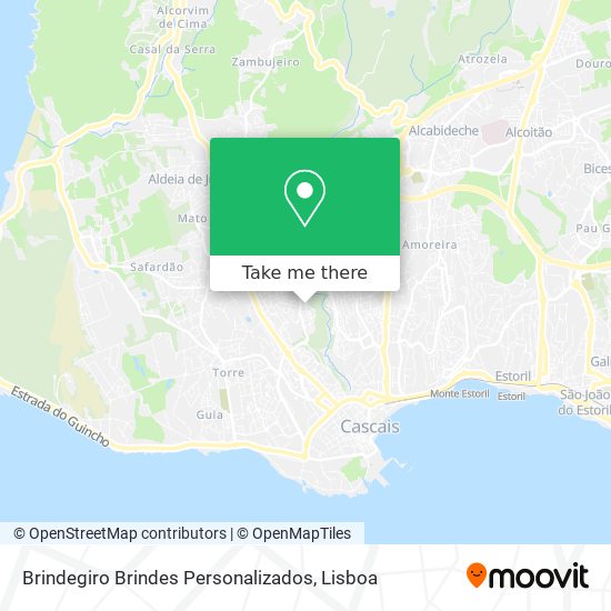 Brindegiro Brindes Personalizados map