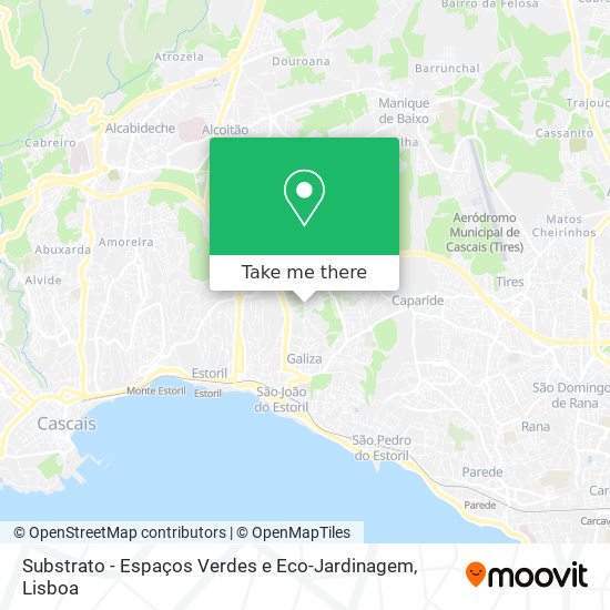 Substrato - Espaços Verdes e Eco-Jardinagem map