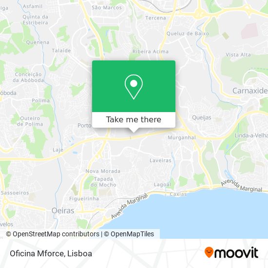 Oficina Mforce mapa