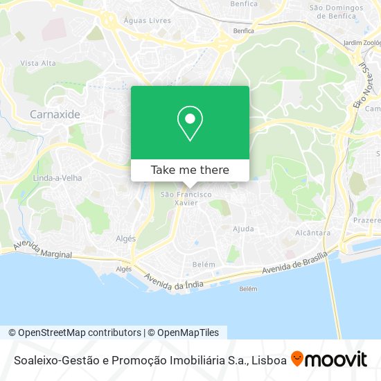 Soaleixo-Gestão e Promoção Imobiliária S.a. map
