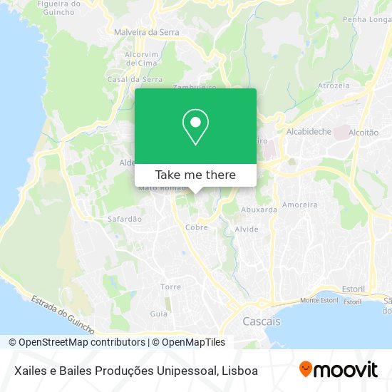Xailes e Bailes Produções Unipessoal map