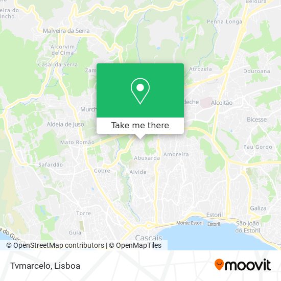 Tvmarcelo map