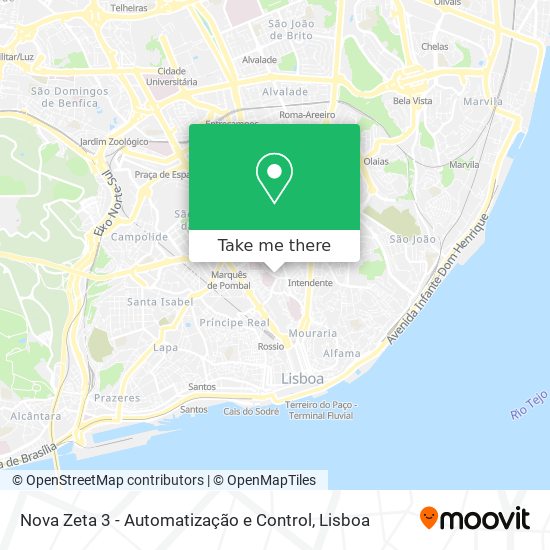 Nova Zeta 3 - Automatização e Control map