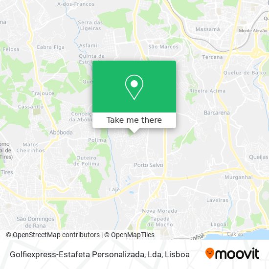 Golfiexpress-Estafeta Personalizada, Lda map