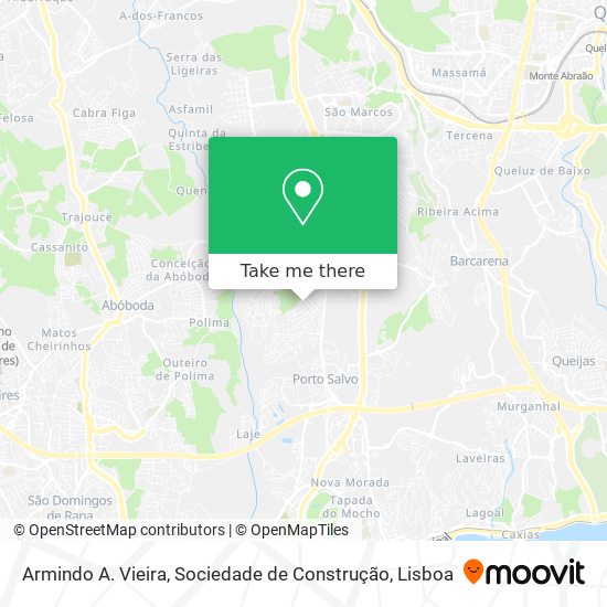 Armindo A. Vieira, Sociedade de Construção map