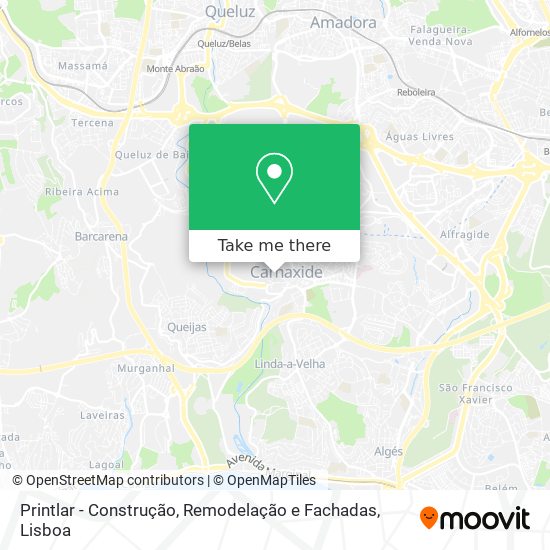 Printlar - Construção, Remodelação e Fachadas map