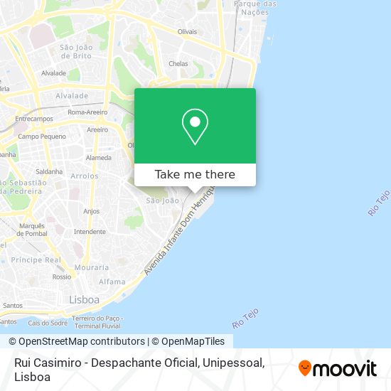 Rui Casimiro - Despachante Oficial, Unipessoal map
