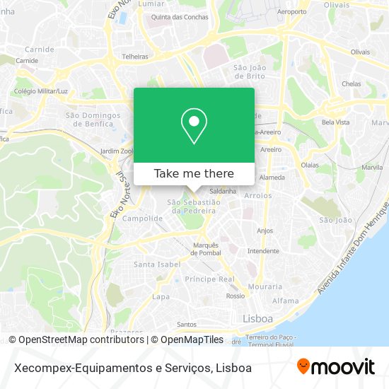 Xecompex-Equipamentos e Serviços mapa