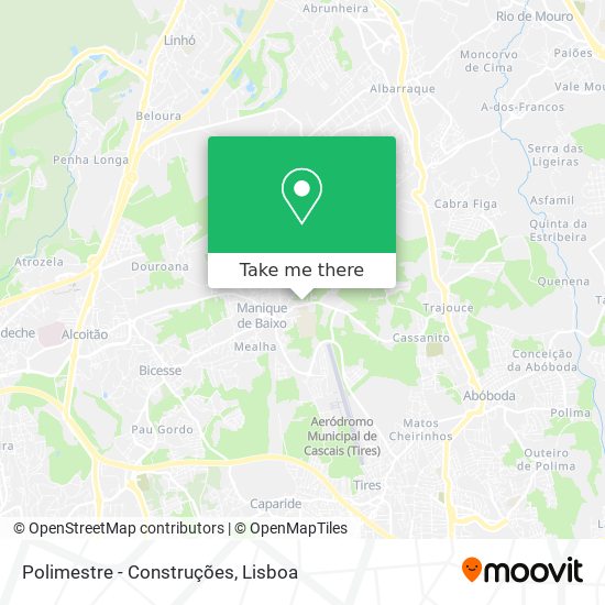 Polimestre - Construções mapa