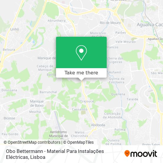 Obo Bettermann - Material Para Instalações Eléctricas map