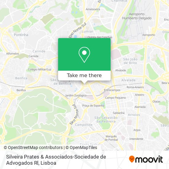Silveira Prates & Associados-Sociedade de Advogados Rl map