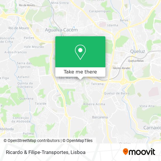 Ricardo & Filipe-Transportes map
