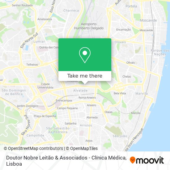 Doutor Nobre Leitão & Associados - Clínica Médica map