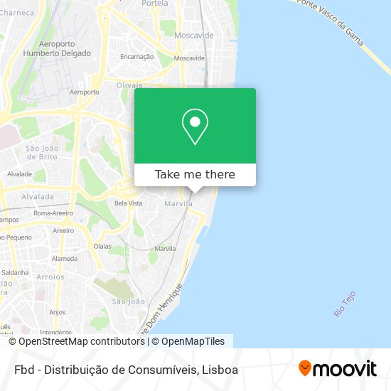 Fbd - Distribuição de Consumíveis map