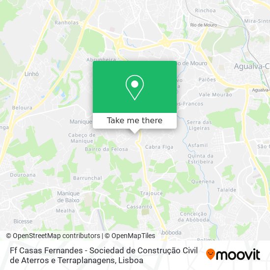 Ff Casas Fernandes - Sociedad de Construção Civil de Aterros e Terraplanagens map
