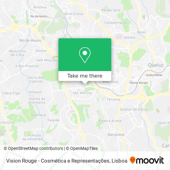 Vision Rouge - Cosmética e Representações map