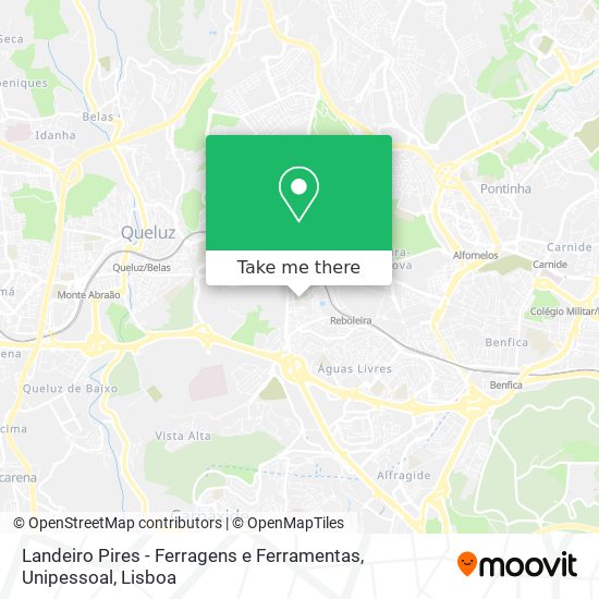 Landeiro Pires - Ferragens e Ferramentas, Unipessoal map