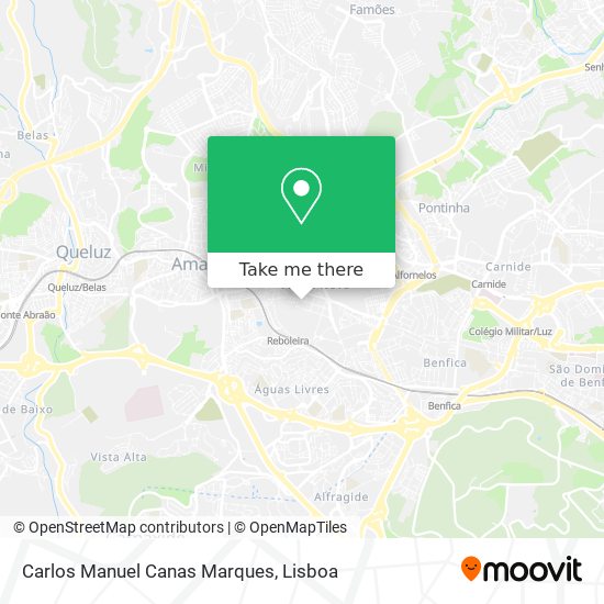 Carlos Manuel Canas Marques map