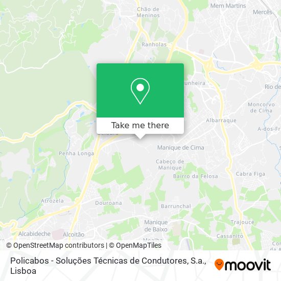 Policabos - Soluções Técnicas de Condutores, S.a. map