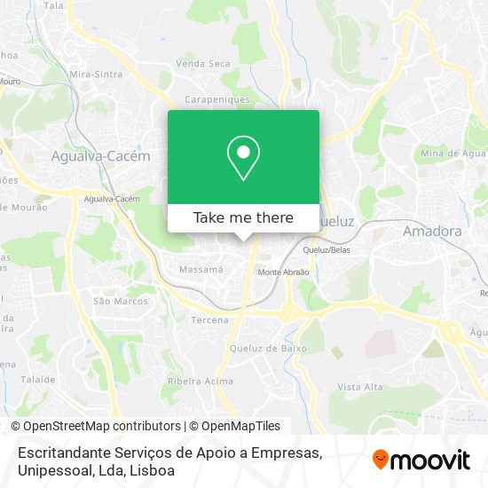 Escritandante Serviços de Apoio a Empresas, Unipessoal, Lda map