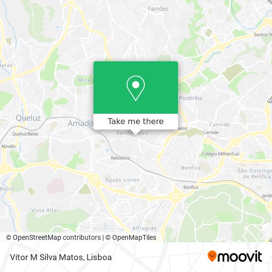Vítor M Silva Matos mapa