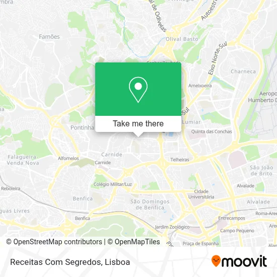 Receitas Com Segredos map