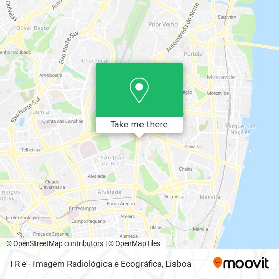 I R e - Imagem Radiológica e Ecográfica map
