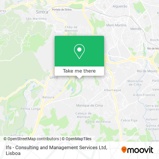 Ifs - Consulting and Management Services Ltd mapa