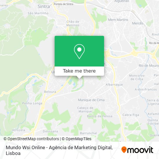 Mundo Wsi Online - Agência de Marketing Digital map