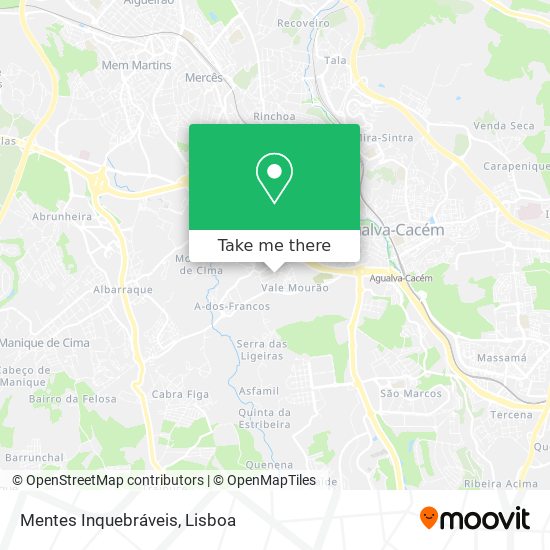 Mentes Inquebráveis map