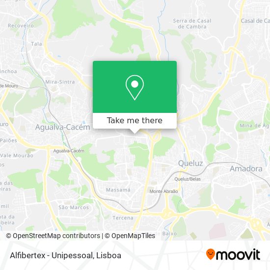 Alfibertex - Unipessoal mapa