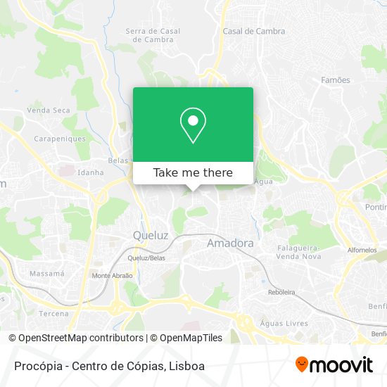 Procópia - Centro de Cópias mapa
