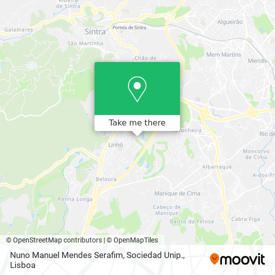 Nuno Manuel Mendes Serafim, Sociedad Unip. mapa