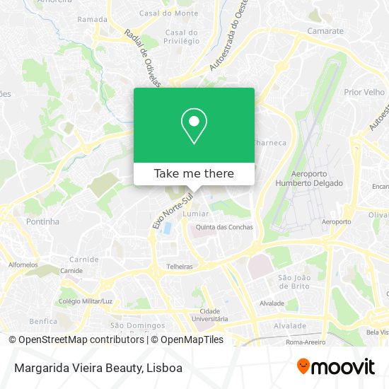 Margarida Vieira Beauty map