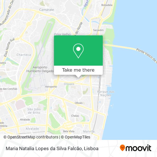 Maria Natalia Lopes da Silva Falcão map