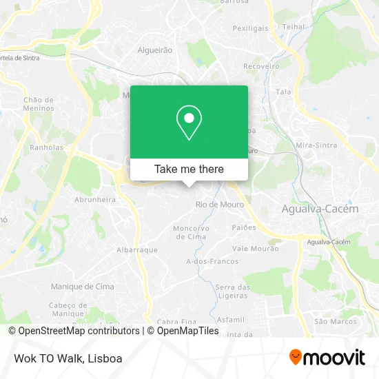 Wok TO Walk map
