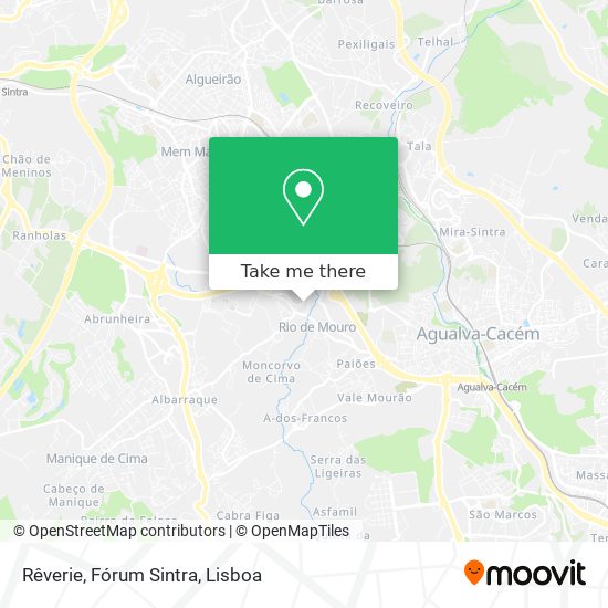 Rêverie, Fórum Sintra map