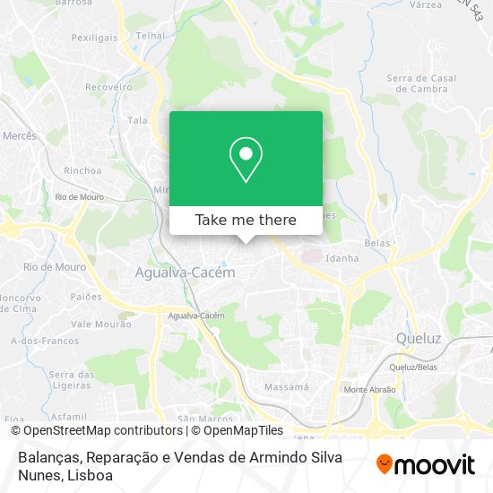 Balanças, Reparação e Vendas de Armindo Silva Nunes map