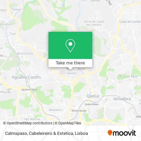 Calmspaso, Cabeleireiro & Estetica map